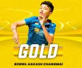 Badminton Asia Jr Championships: Bornil wins GOLD