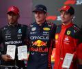 Verstappen beats Hamilton to Austin sprint race win