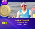 Asian Para Games: India bag 17 medals, including 3 gold