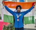 Sarabjot wins bronze to seal Paris Olympics quota