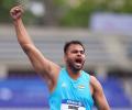 Para Asian Games: Sumit Antil breaks world record to win javelin gold