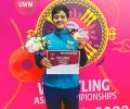 Reetika Hooda wins World Under-23 wrestling crown