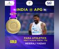 India bag record 111 medals at Para Asian Games