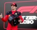 Leclerc takes Mexican pole in Ferrari front-row lockout