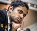 Grand Swiss Chess: Arjun Erigaisi in joint lead