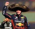 Verstappen takes record 16th win of the season in Mexico