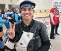 Shooter Shriyanka wins Paris Olympics quota