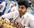 FIDE Grand Chess: Vidit crushes Niemann to jump into lead