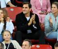 Federer watches as Neeraj shines bright in Zurich