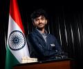 Teenage GM replaces Anand as India's top chess player after 37 years