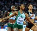 World champs Lyles, Richardson amplify greatness at Zurich