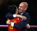 Kiss 'spoiled' Spain's celebrations: Infantino