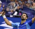 US Open PIX: Djokovic's great escape at US Open!