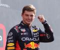 Perfect 10 for Verstappen with record win in Italy