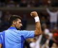 US Open PIX: Djokovic eases into quarters; Swiatek knocked out