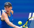 Wozniacki takes positives after US Open exit