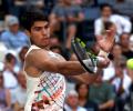 US Open PIX: Alcaraz, Medvedev in quarters; Jabeur sent packing