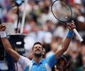 US Open PIX: Djokovic whips Fritz; Shelton blasts way past Tiafoe