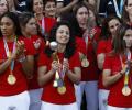 Human error! Instead of WC winning skipper, Spain honours...