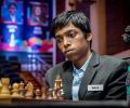 Praggnanandhaa takes lead with five successive wins