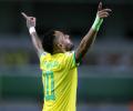 PIX: Neymar goes past Pele as Brazil thrash Bolivia