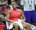 Sabalenka loses US Open final but leaves New York on top of the world