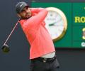 Golf: Shubhankar Sharma in joint lead at Irish Open