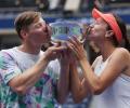 US Open: Danilina, Heliovaara win mixed doubles title