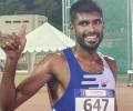 Johnson gets 'confidence boost' ahead of Asian Games