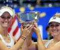 Dabrowski-Routliffe win US Open women's doubles crown