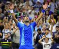 Record-breaker Djokovic 'living his childhood dream'