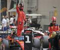 Sainz on pole in Singapore with Red Bull out of the top 10