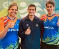 India's squash trio chase gold in final Asian Games!