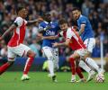 Soccer PIX: Trossard goal seals Arsenal win; Chelsea held