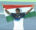 Bopanna ends Davis Cup career on a high