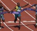 Coleman, Jackson upset world champions in Diamond League final