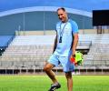 Indian football team departs without two players, chef de mission