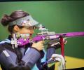 Teen rifle shooter Nischal wins silver at Rio World Cup