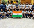 Asian Games: One big target for women's hockey team...