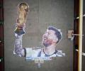 A Must See Messi Mural!