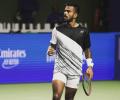 Shocking! India's No. 1 tennis player at break-point!