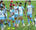 Asian Games: Chhetri strikes from the spot as India record first win