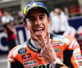 Marco steals the show at India's first-ever MotoGP