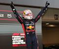 Verstappen wins in Japan as Red Bull seal constructors' title