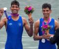 Asian Games: India's rowers win 2 silver, 1 bronze!