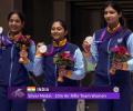 Asian Games: India women win team silver; Ramita bags bronze