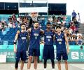 Asiad basketball: Winning start for Indian men, women lose