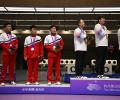 Controversy at Asian Games: Politics on podium