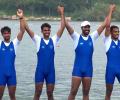 Indian rowers aim high after Asian Games triumph