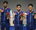 Asian Games: India shooters win team gold; bronze for Tomar